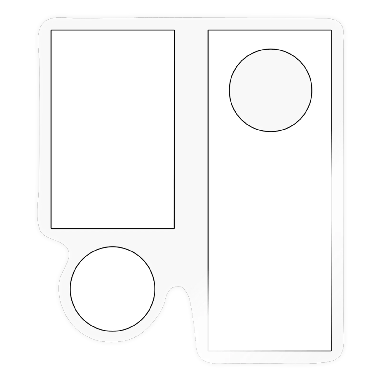 Threshold 4inch Sticker